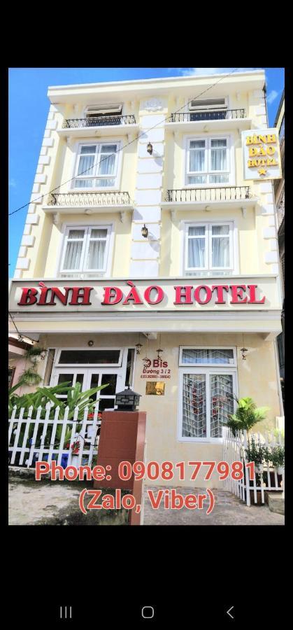 Binh Dao Hotel - Khach San Ngay Trung Tam Gia Re Da Lat Dış mekan fotoğraf