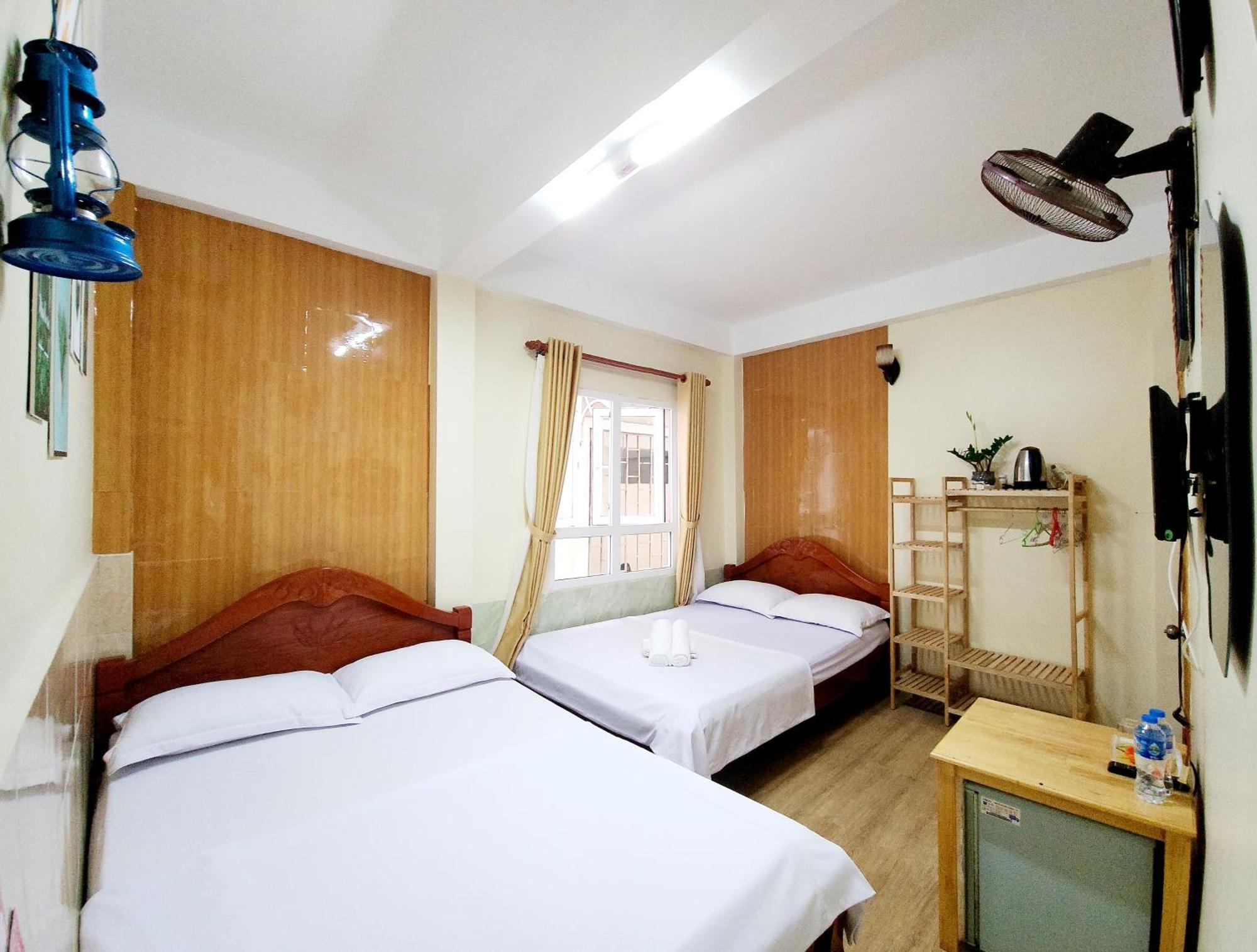 Binh Dao Hotel - Khach San Ngay Trung Tam Gia Re Da Lat Oda fotoğraf