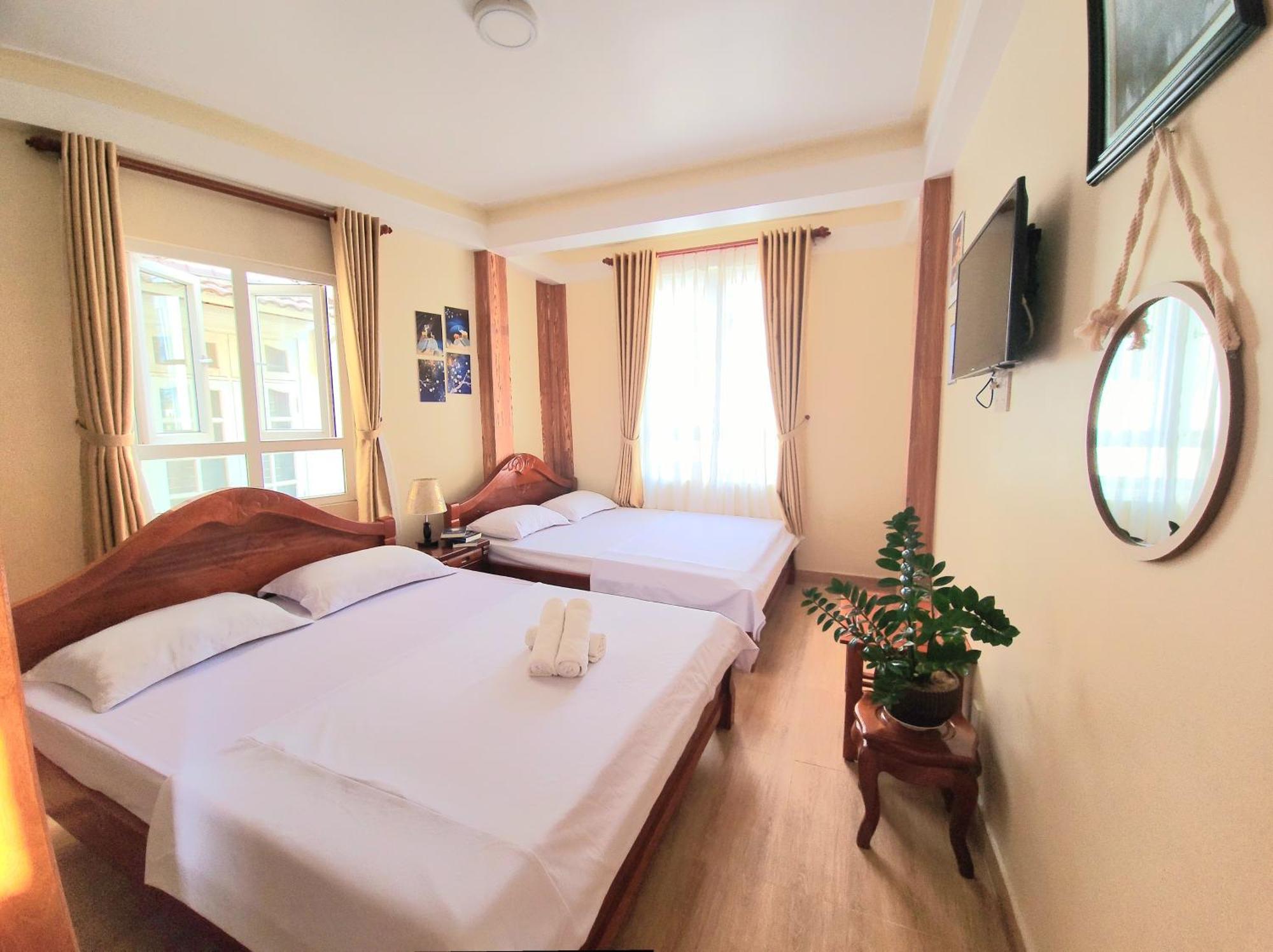 Binh Dao Hotel - Khach San Ngay Trung Tam Gia Re Da Lat Dış mekan fotoğraf