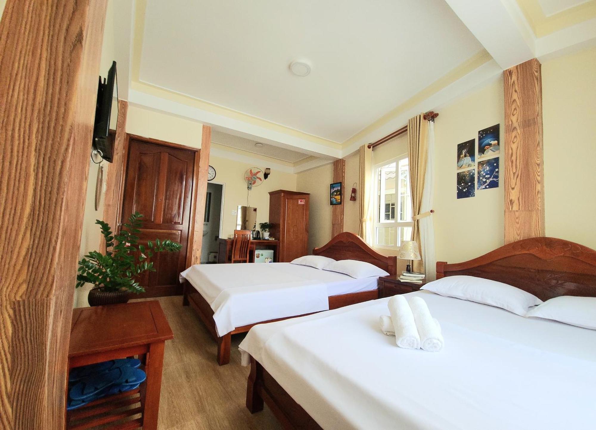Binh Dao Hotel - Khach San Ngay Trung Tam Gia Re Da Lat Dış mekan fotoğraf