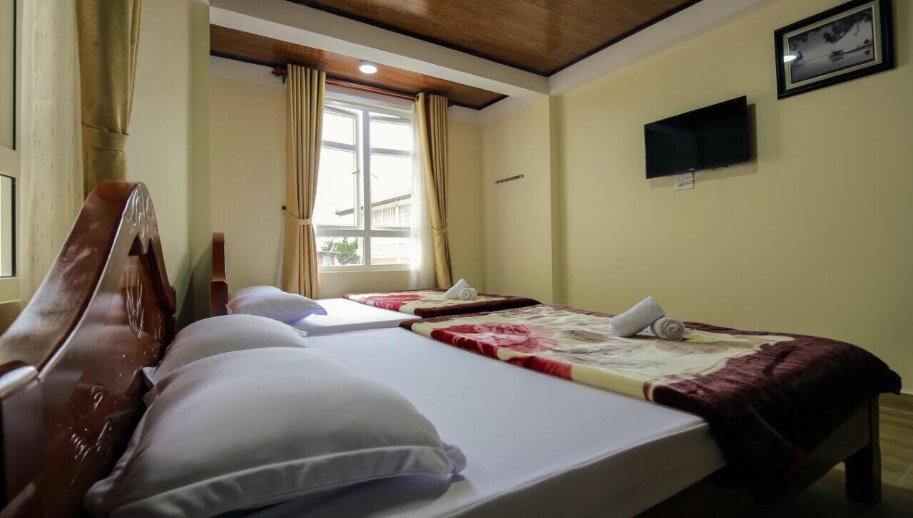 Binh Dao Hotel - Khach San Ngay Trung Tam Gia Re Da Lat Dış mekan fotoğraf