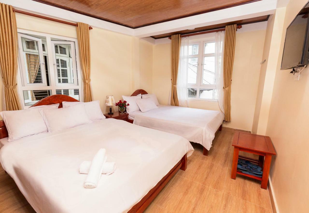 Binh Dao Hotel - Khach San Ngay Trung Tam Gia Re Da Lat Dış mekan fotoğraf